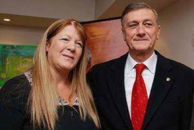 Binner y Stolbizer se re�nen en Mar del Plata con candidatos locales