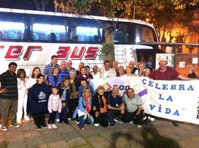 Abuelos zarate�os viajaron a competir a Mar del Plata