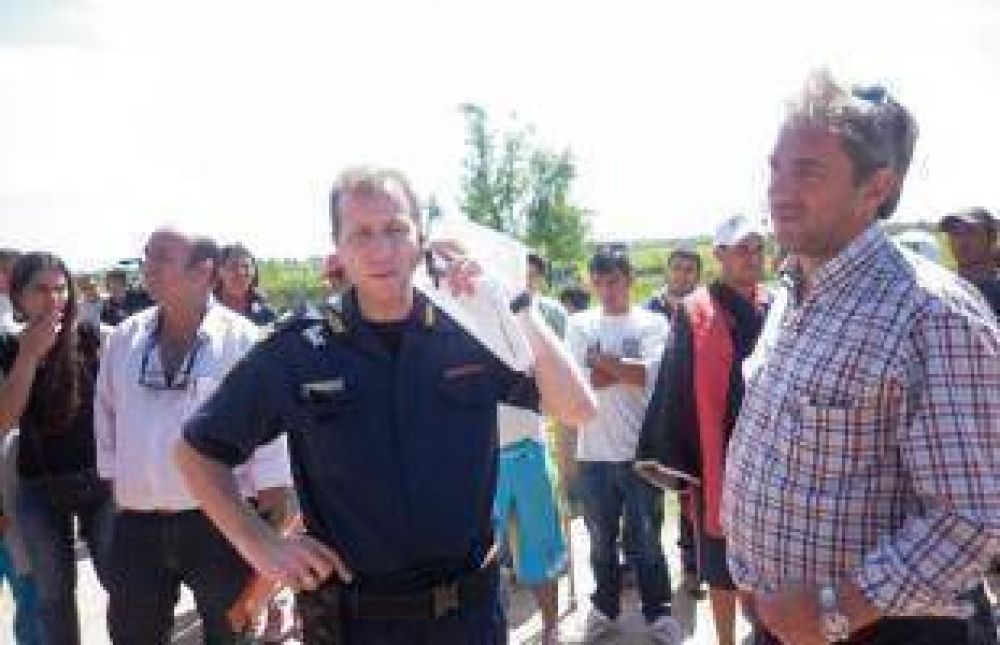 La Tosquera: Paolini asegur� que �el predio no est� ocupado� y desactiv� el desalojo