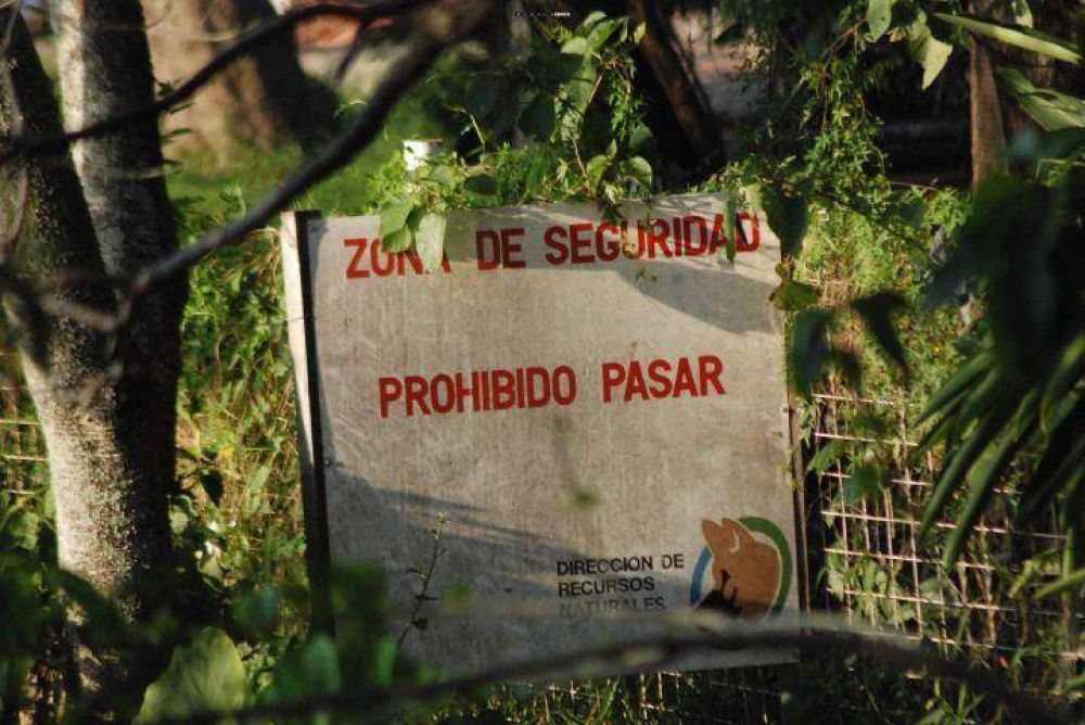 Ex zoo: deber�n reubicar galp�n de decomisos