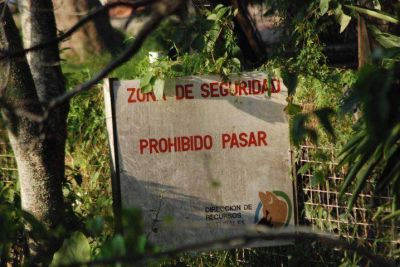 Ex zoo: deber�n reubicar galp�n de decomisos