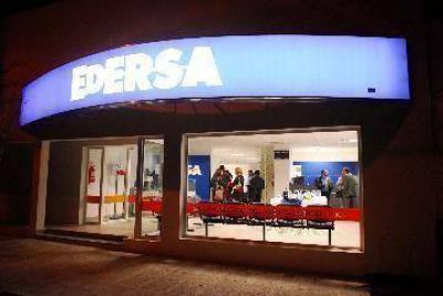 Cerraban anoche la venta de Edersa