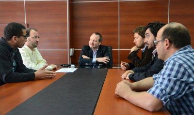 Actividad del presidente de AFSCA en nuestra ciudad