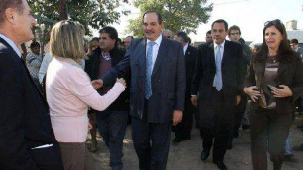 Naci�n destinar� 15 millones de pesos para los talleres de Taf� Viejo