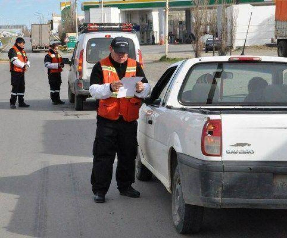 9 secuestros y 50 actas de infracci�n en operativo de Tr�nsito