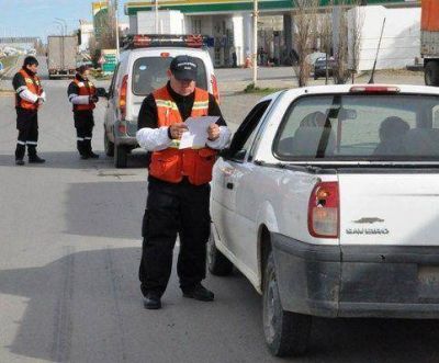 9 secuestros y 50 actas de infracci�n en operativo de Tr�nsito
