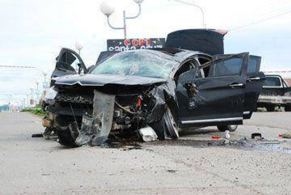 Incautaron droga en el tr�gico vuelco