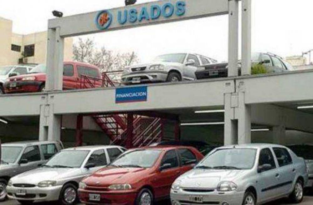 TdF a la cabeza de la venta de autos usados