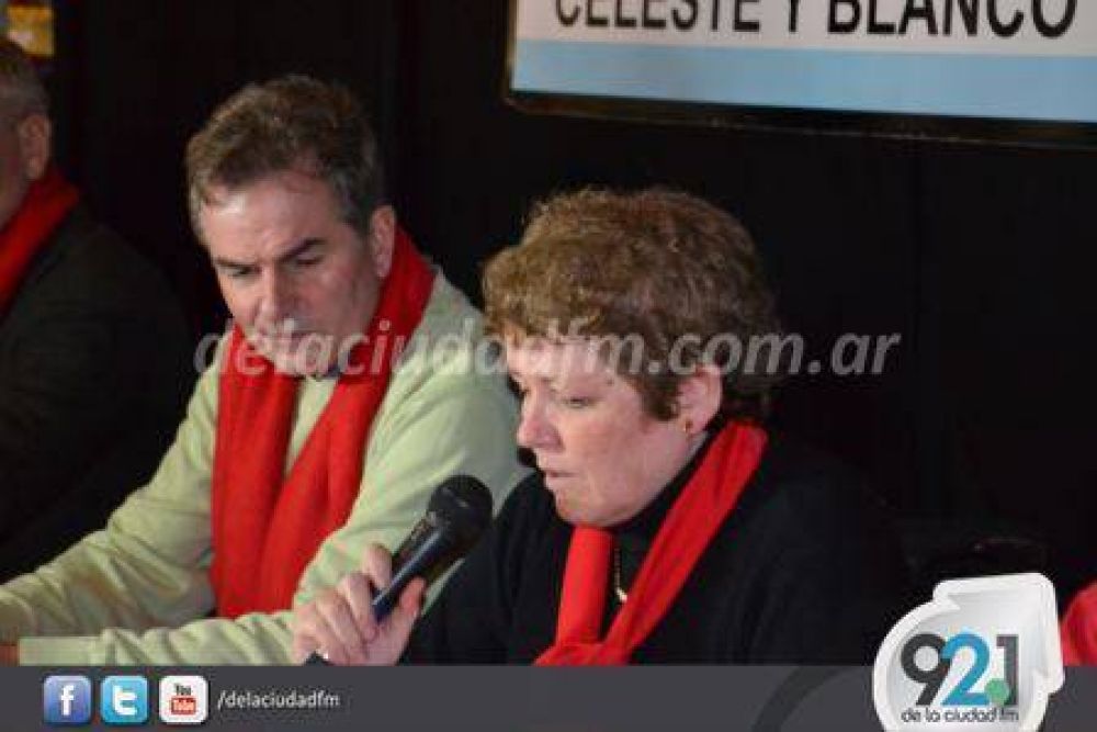 El candidato a Diputado del PF visita hoy en Pig��