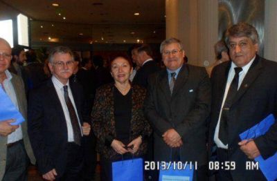 Queno en la apertura del Plan Nacional de Capacitaci�n Minera