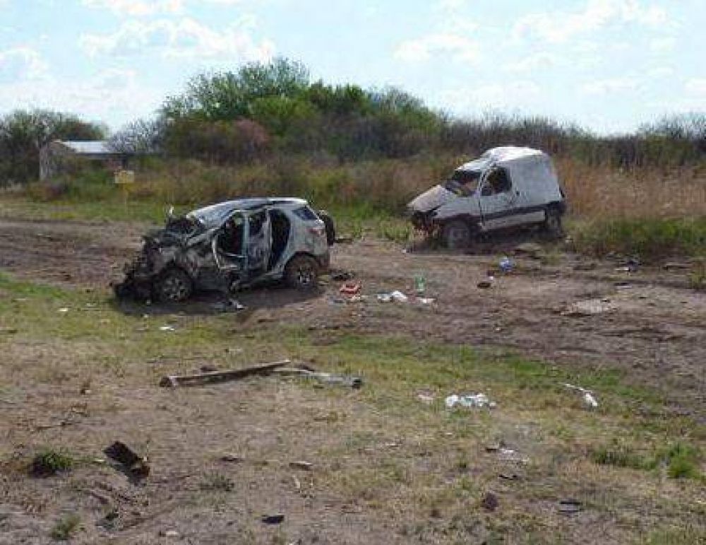 Muri� una de las nenas que estaba grave tras el accidente del lunes en Lafinur