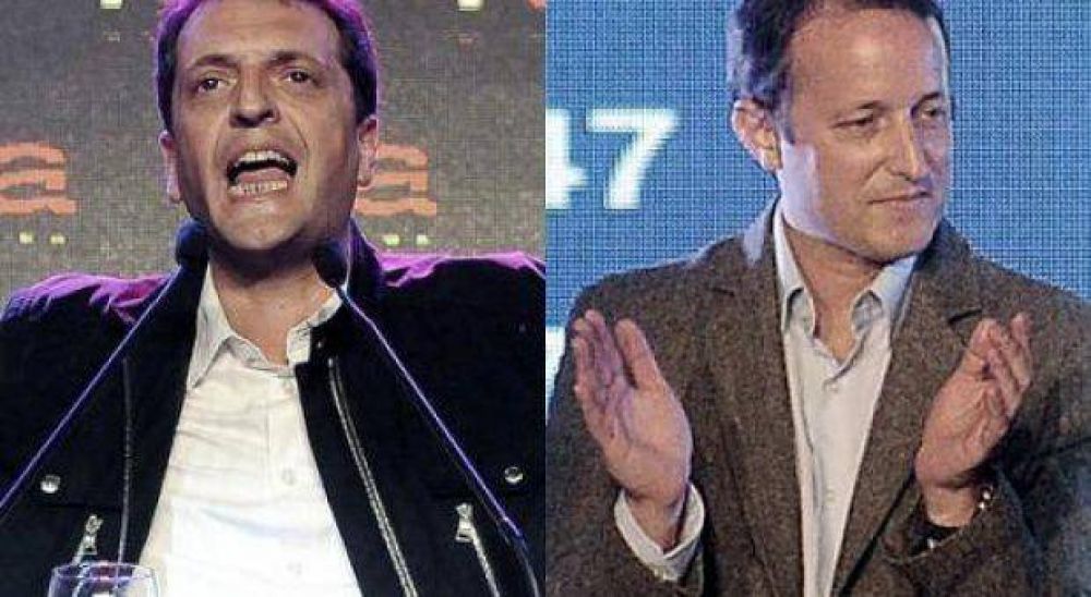 Insaurralde y Massa con actos en el Conurbano por el "D�a de la Lealtad"