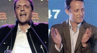 Insaurralde y Massa con actos en el Conurbano por el "D�a de la Lealtad"