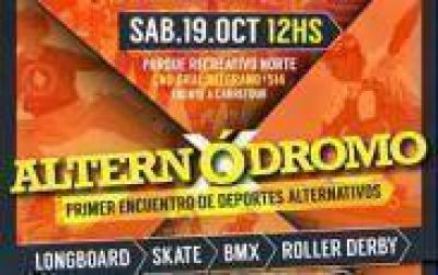 La Plata: Se viene "Altern�dromo", primer encuentro de deportes alternativos