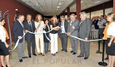 Inauguraron oficialmente el Congreso de Cer�mica