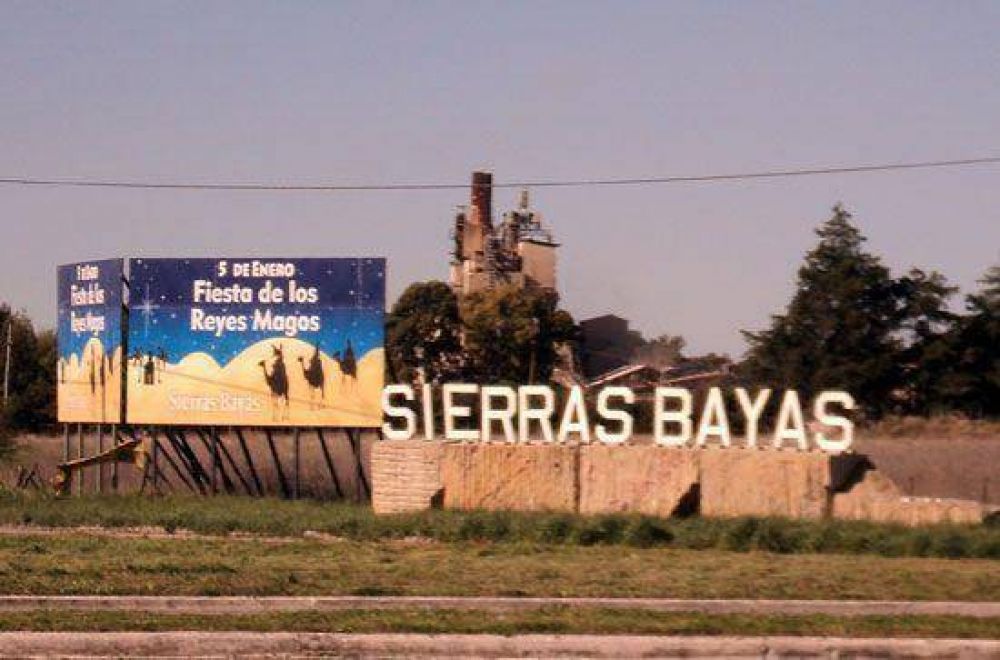 Sierras Bayas celebra su 134� Aniversario