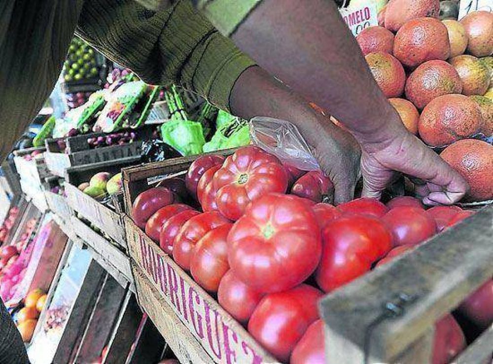 Disminuy el consumo del tomate y su precio baj 35%