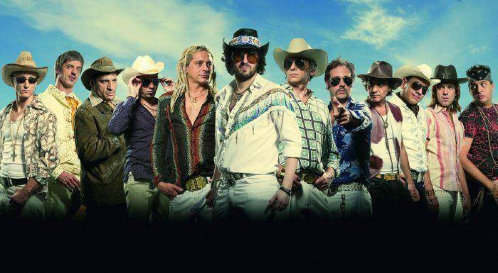 Los Aut�nticos Decadentes se presentar�n este domingo 20 a partir de las 15 en la Loma del Parque