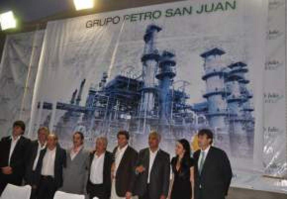 Anunciaron la instalaci�n de una refiner�a de petr�leo en 9 de Julio
