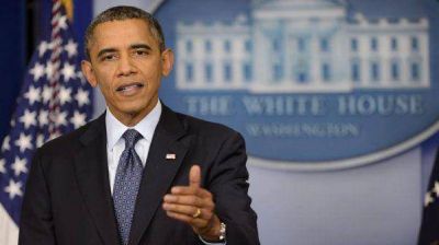 Obama: "Abandonen el h�bito de gobernar de crisis en crisis"