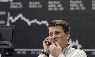 Bolsas europeas descienden por toma de ganancias