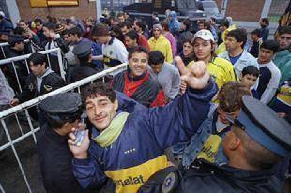 La AFA cambia de horario a Boca: juega a las 18.15 en d�a laboral