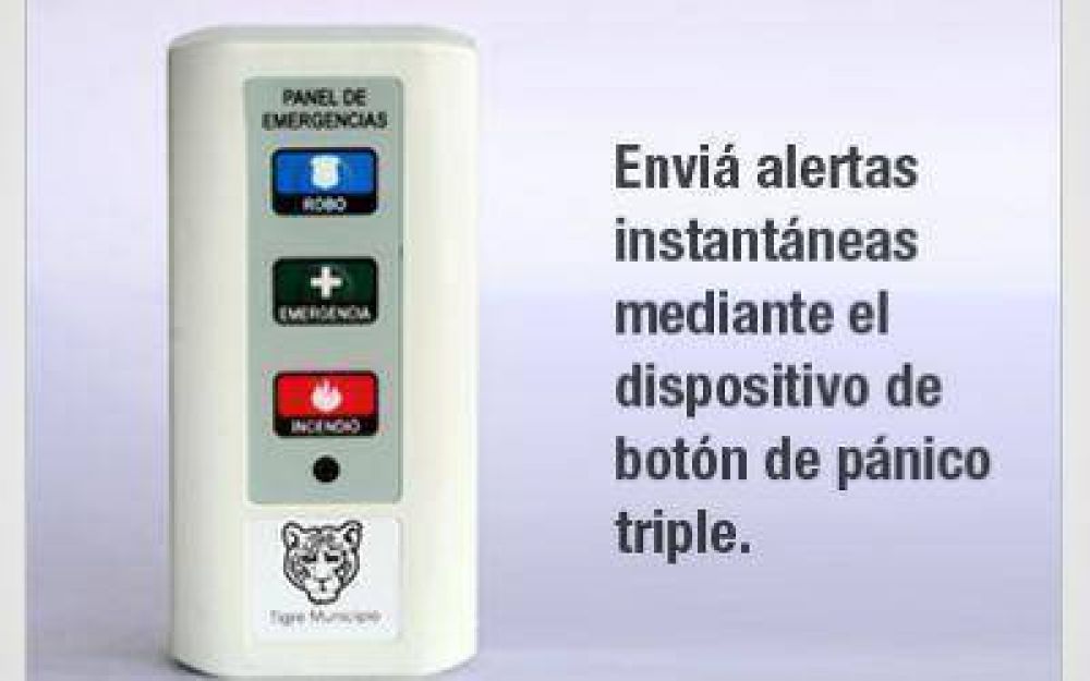 Tigre: Los comercios tambi�n tendr�n botones de p�nico