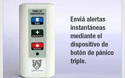 Tigre: Los comercios tambi�n tendr�n botones de p�nico