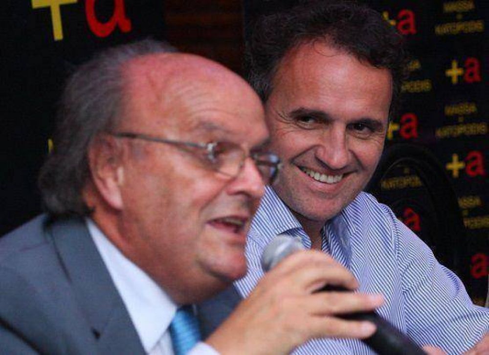 Katopodis y De Mendiguren junto a empresarios de General San Mart�n