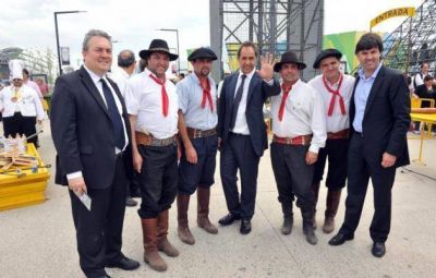 Scioli recorri� Tecn�polis