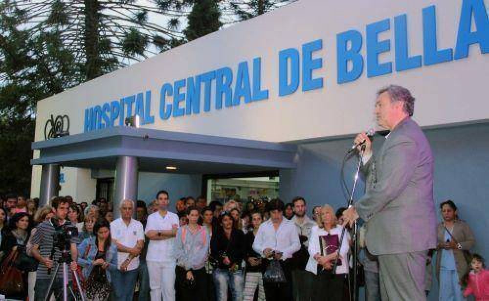 De la Torre puso en funcionamiento el primer resonador p�blico de San Miguel