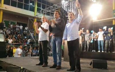 Massa encabez� acto del D�a de la Lealtad de Almirante Brown