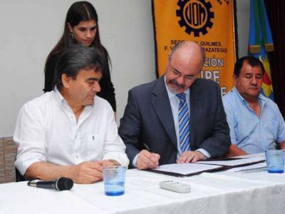 Formaci�n sindical en la UOM