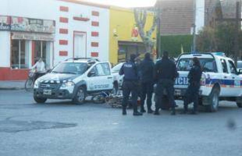 En el �ltimo mes se registraron 68 accidentes de tr�nsito