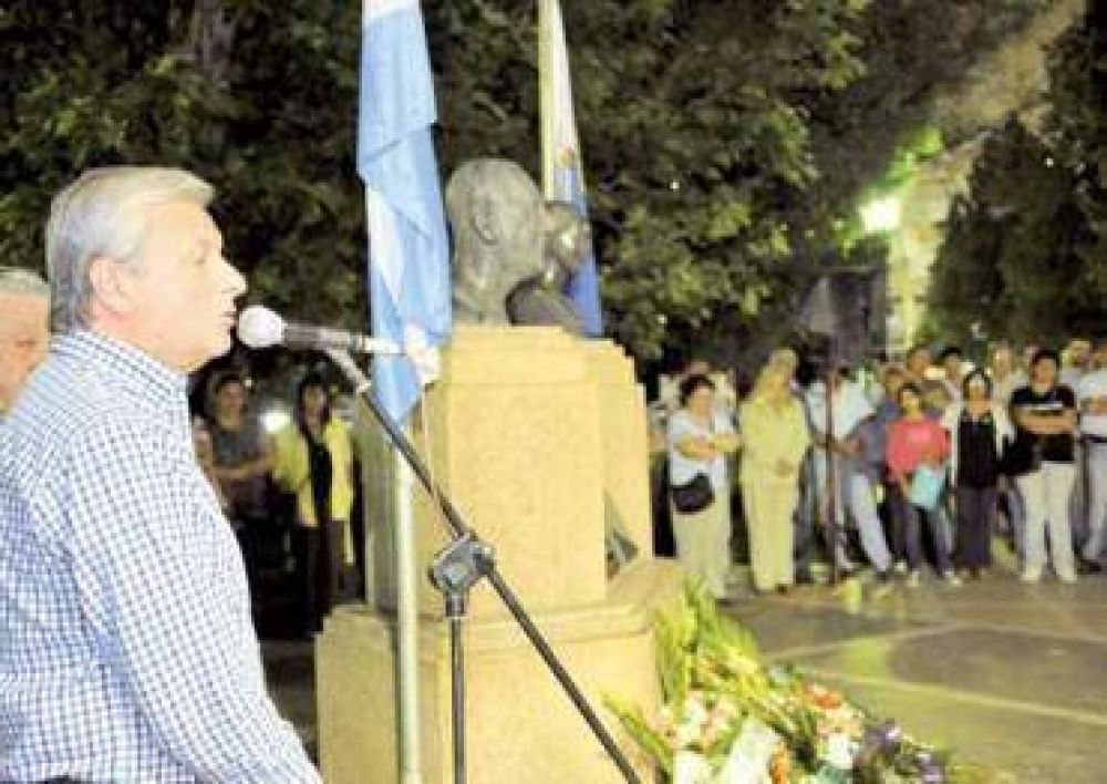 Fue recordado el D�a de la Lealtad