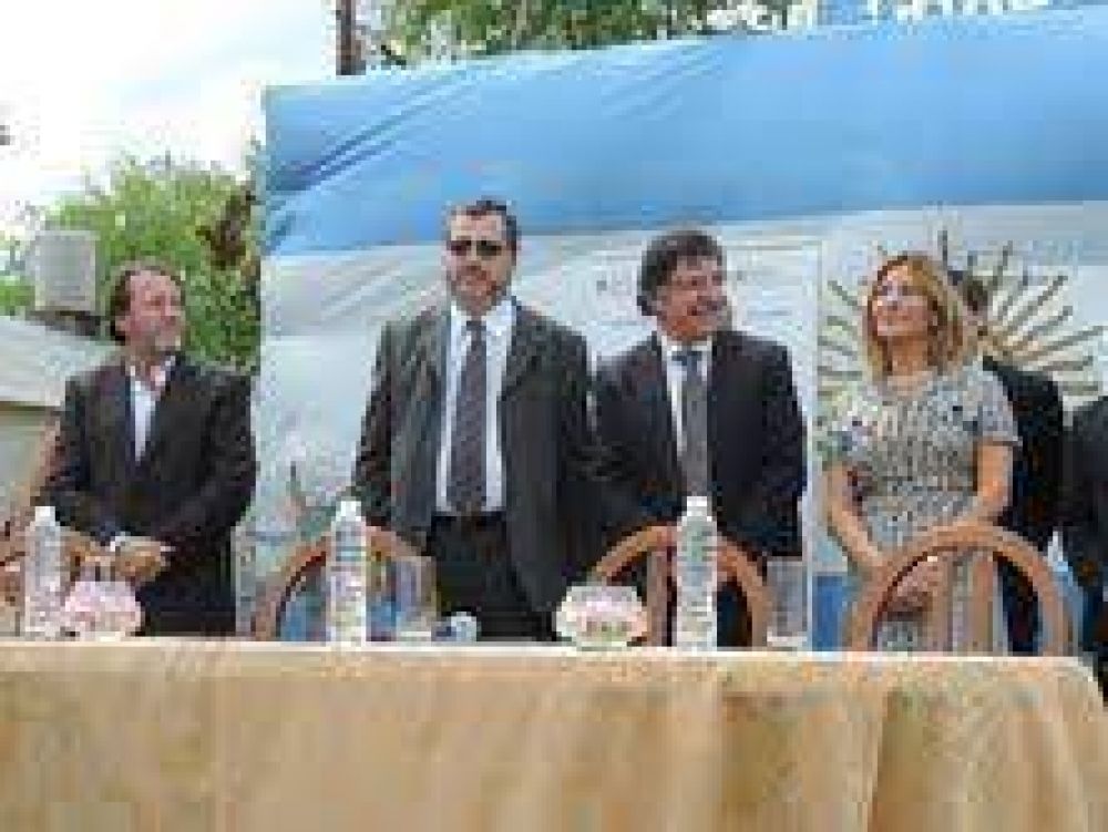 A territorio que le �dinamit� Ra�l Feito llega Patricio Garc�a, candidato del FPV