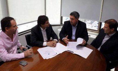 El Municipio y EDEN acordaron un plan de inversiones de 10 millones de pesos 