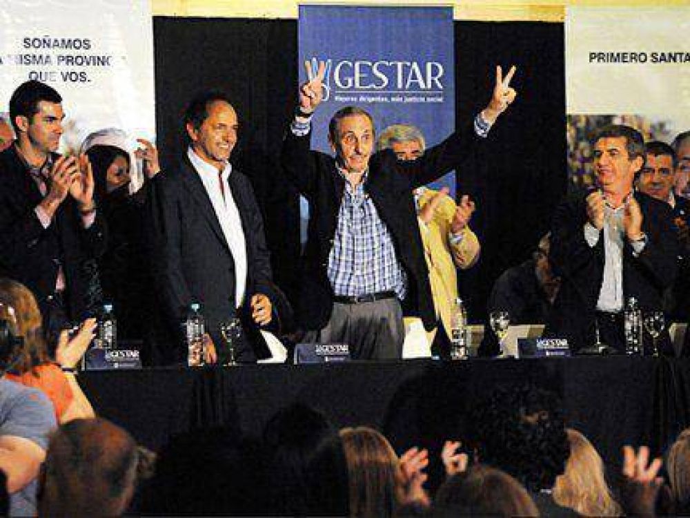 Urribarri: �Hay que sacarles la careta a esos que se dicen peronistas� 