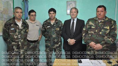 Reforzar�n la Patrulla Rural para mejorar la prevenci�n en los campos del distrito