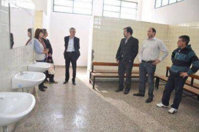 Meoni present� nuevas obras en el Complejo Polideportivo Gral. San Mart�n