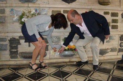 Homenaje a Horacio Tuso en el d�a de �La Lealtad peronista�