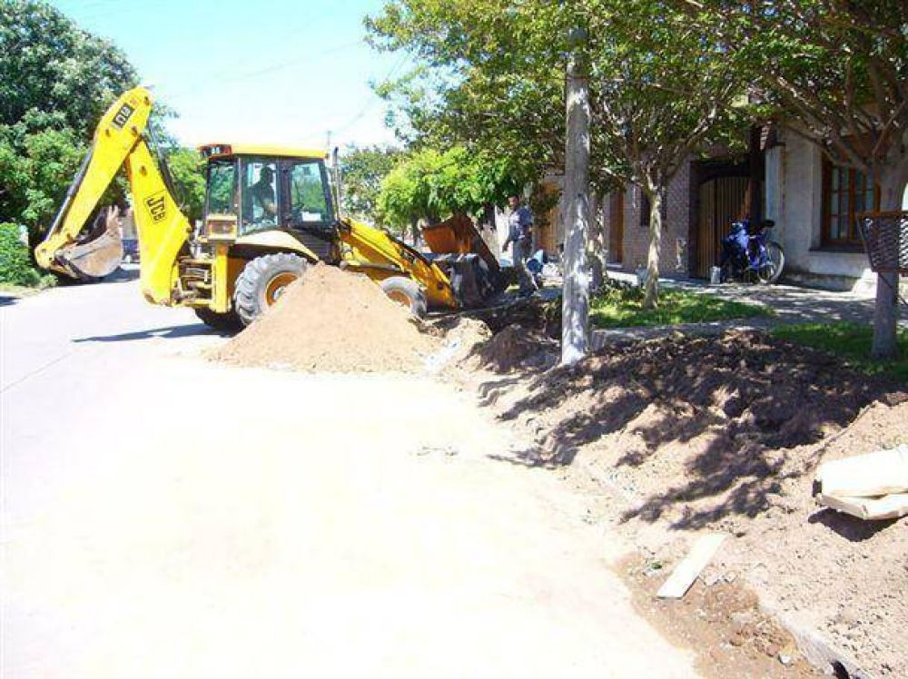 Convenio por cloacas para Pehuaj�