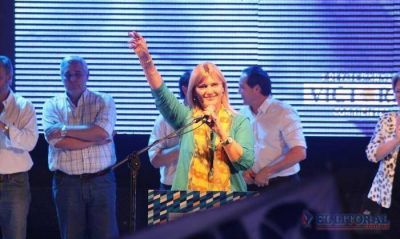 Nancy Sand: �Camau perdi� porque hubo traidores en el PJ�