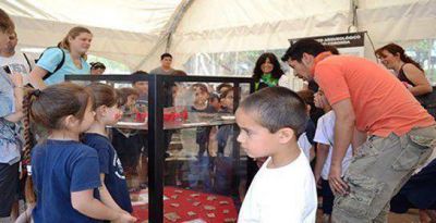 Abri� sus puertas la Feria del Libro