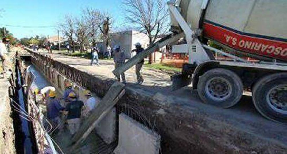 Finalizaron el desag�e Lavaisse