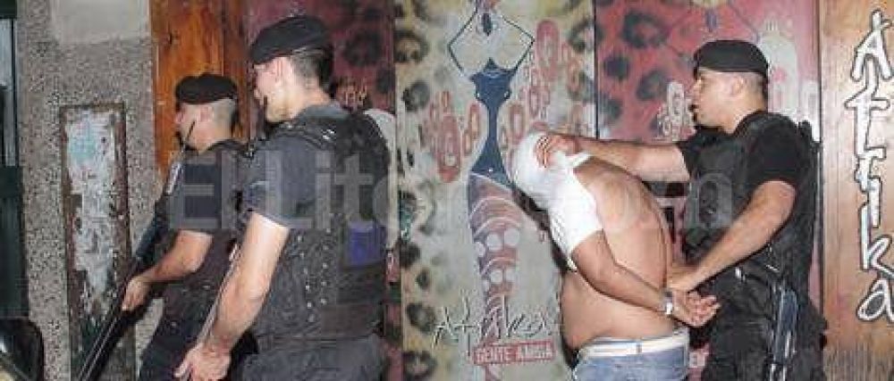 Tienen frondosos prontuarios los buscados por el crimen de Fiji Bar
