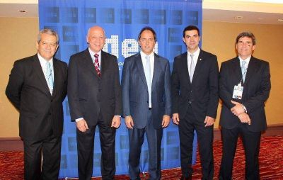 Antonio Bonfatti particip� de la apertura del 49� Coloquio Anual de Idea