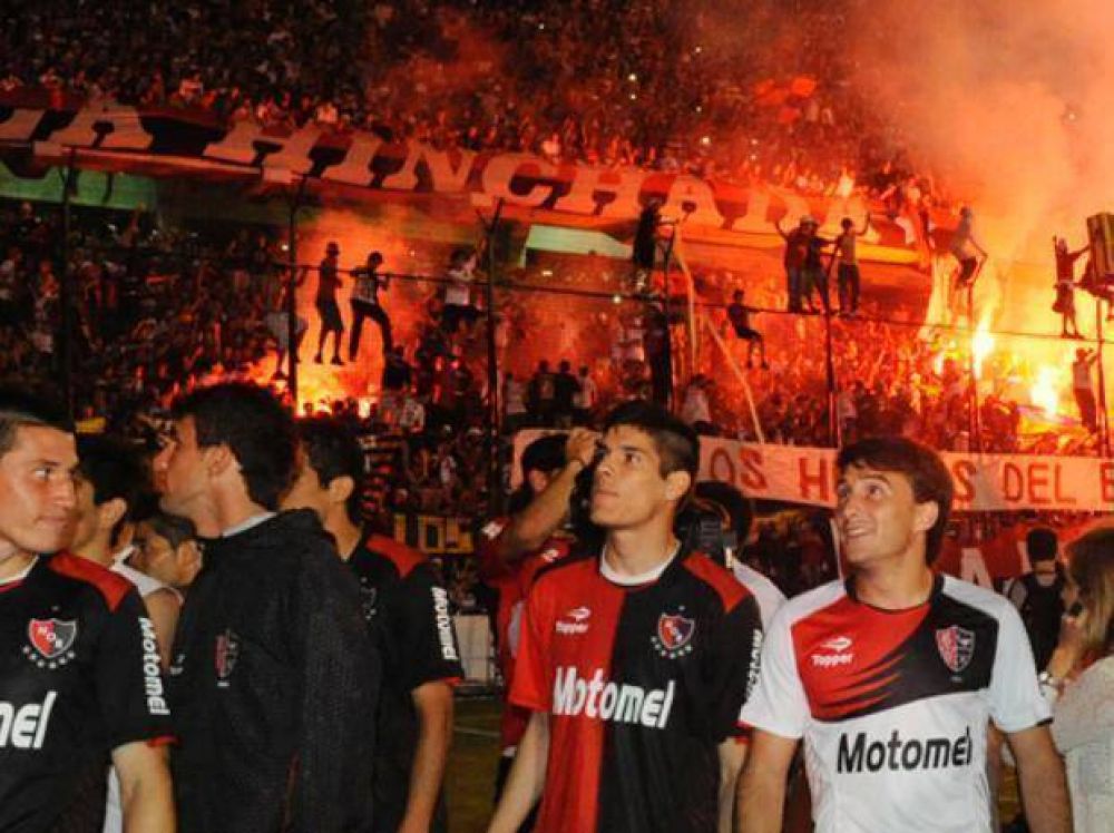 Newell's: El Loco Berti decidi� tocar lo justo y necesario para el cl�sico