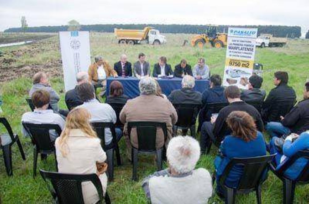 Ceden predios para radicar y ampliar empresas dentro del Parque Industrial