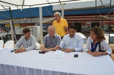 Iniciaron las obras de la segunda etapa de la Traves�a Urbana en Posadas